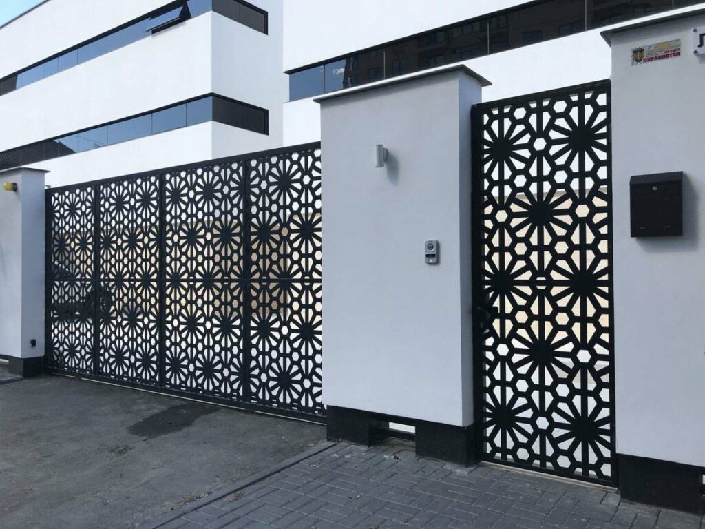 Lézervágott kapuk biztonsági előnyei